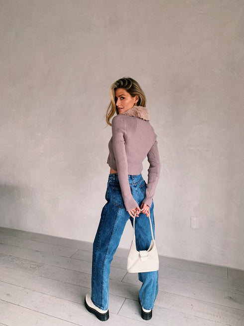 Paris Baby Knit Cardi